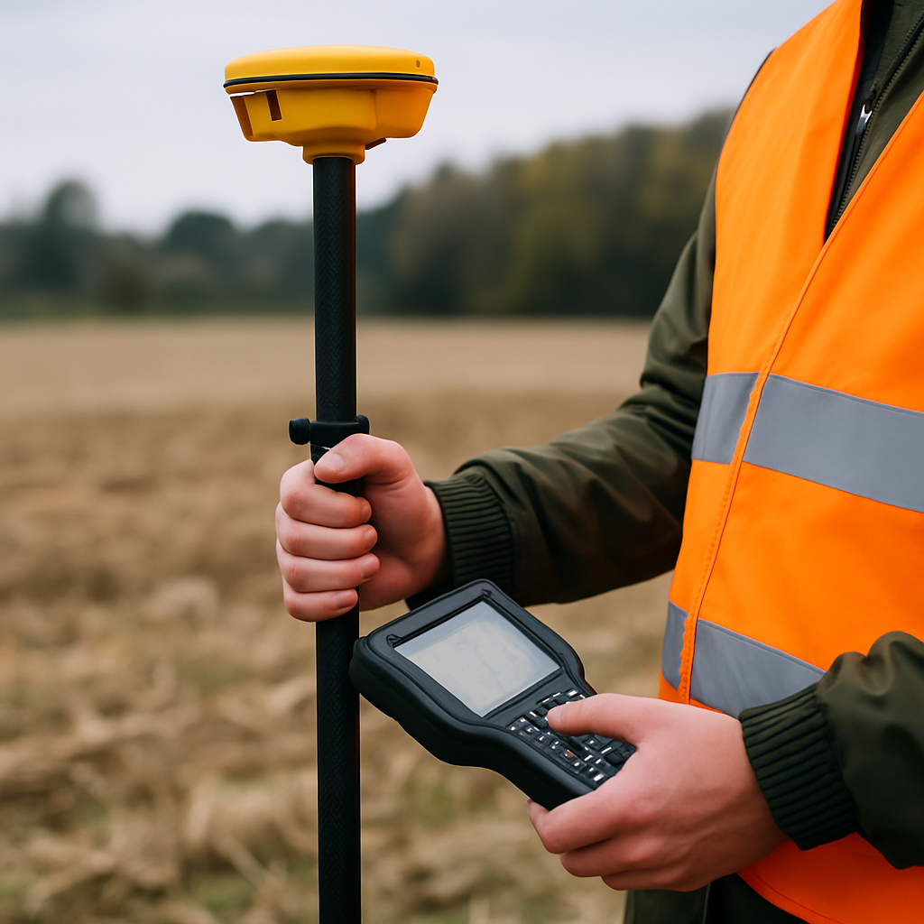 Specjalista geodezyjny podczas budowy – {kiedy jego pomoc jest niezbędna