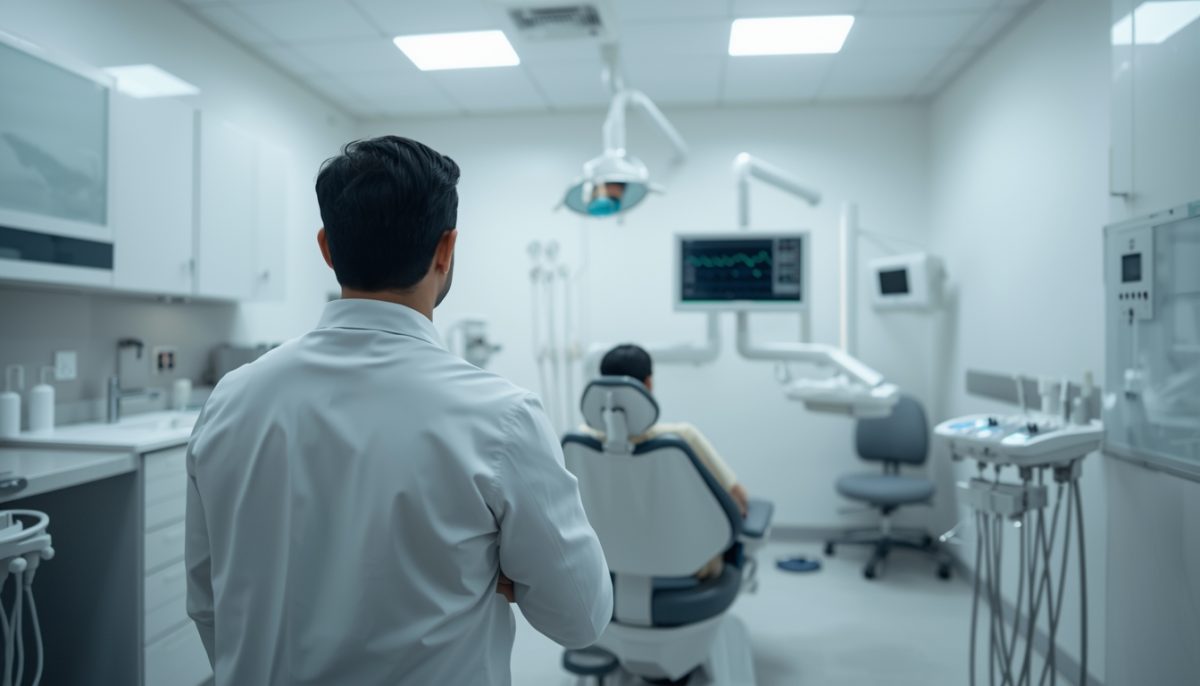 Świadome planowanie zintegrowanego procesu leczenia stomatologicznego opartej na bezpieczeństwie i komforcie